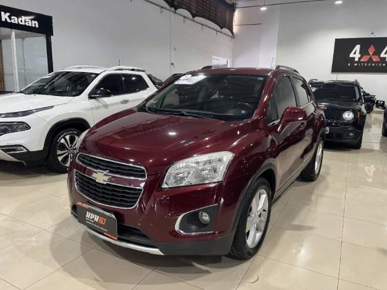CHEVROLET TRACKER 1.8 MPFI LTZ 4X2 16V FLEX 4P AUTOMÁTICO